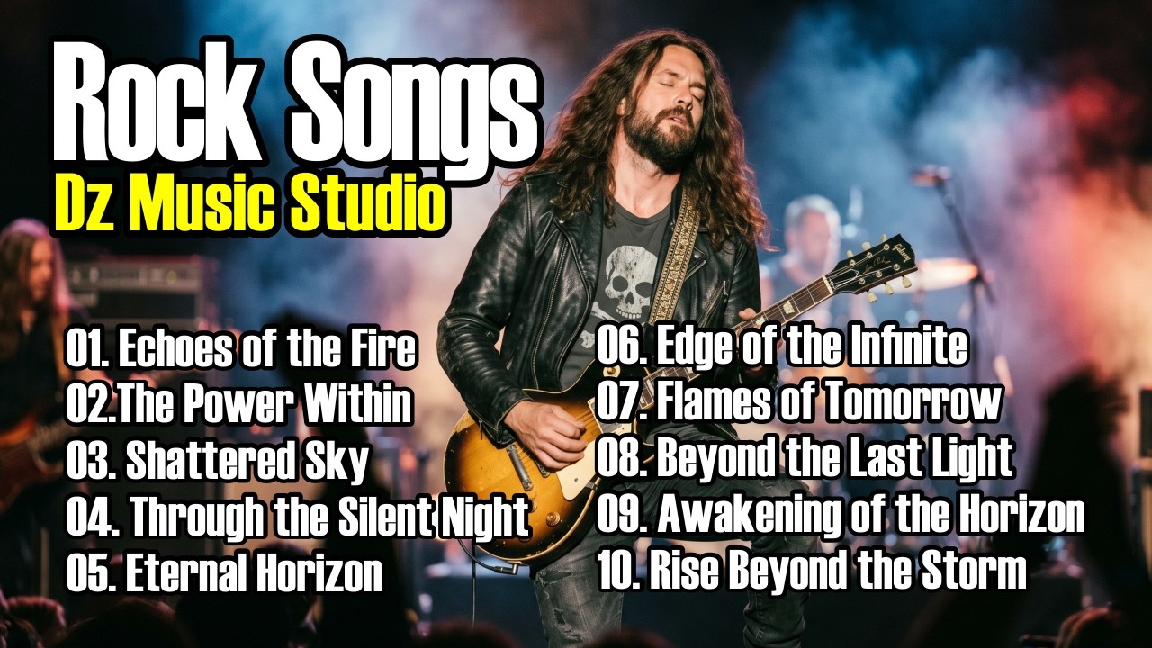 Album 4 – Epic Cinematic Rock Journey | DZ Music Studio