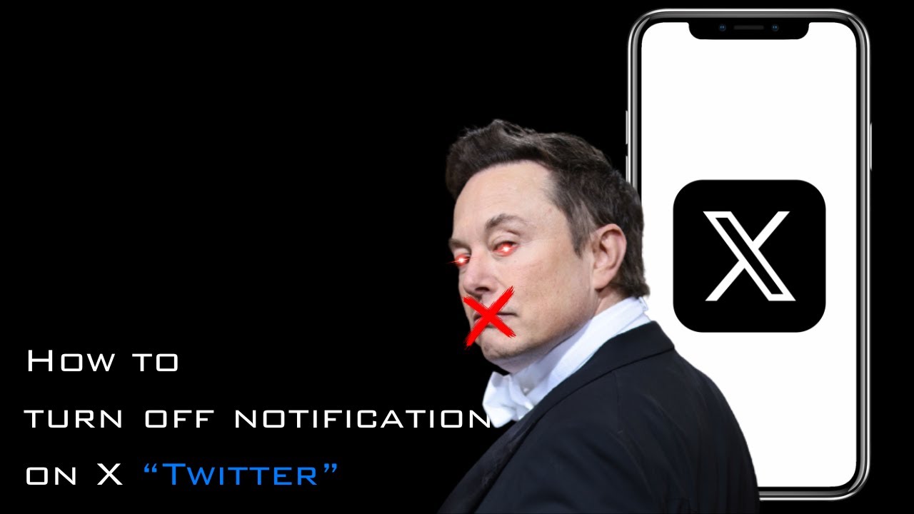 How to Turn Off X (Twitter) Notifications