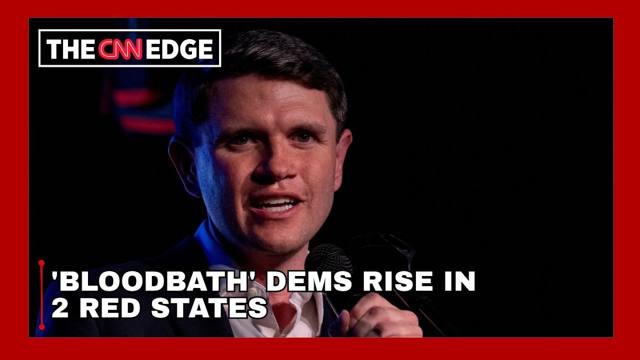Texas, Kansas, Iowa: Democrats Turn Deep-Red States Into Battlegrounds | US Midterms | N18G