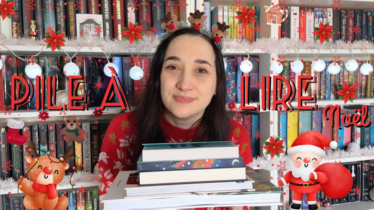 PILE À LIRE | 5 Livres pour Noël 2025 📚🎄