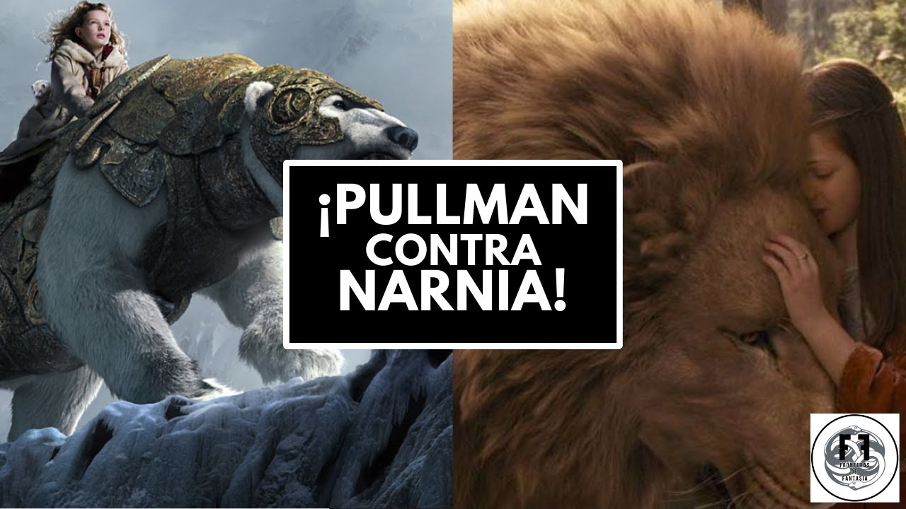 🧭 Polémica de Pullman contra Narnia – El autor anti-Lewis