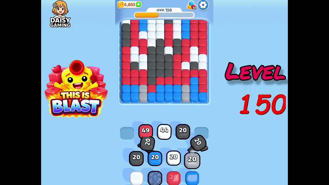This Is Blast Level 150 Walkthrough