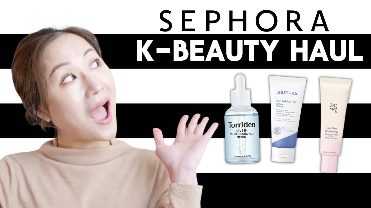 Что дерматолог на самом деле покупает в отделе корейской косметики Sephora | Доктор Дженни Лю