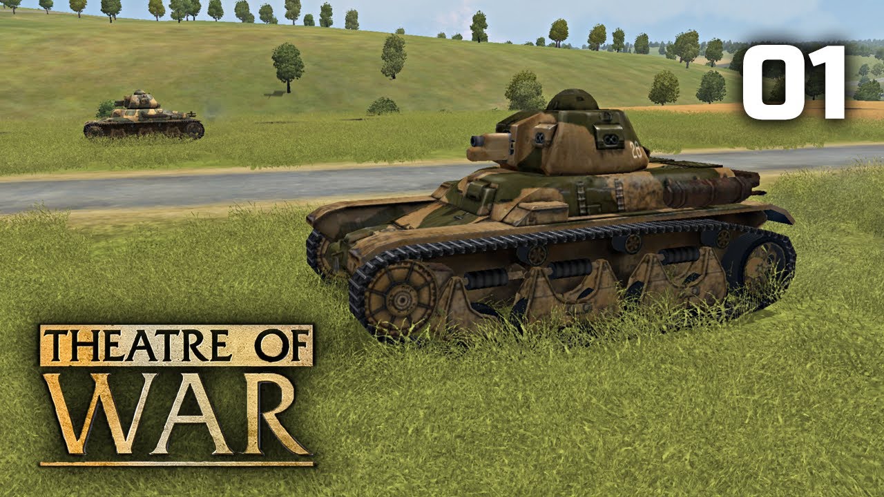 Theatre of War / Вторая мировая | Доп. кампании - Стратегия прорыва | В котле #1