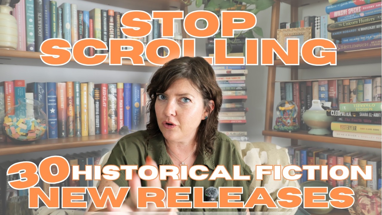 July Book Releases You WON'T Want to Miss | Historical Fiction Books Perfect for Summer