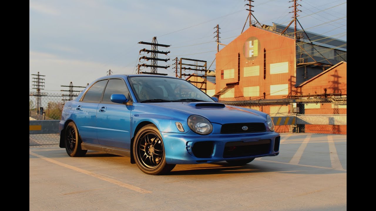2002 Subaru Impreza WRX | SamDMedia