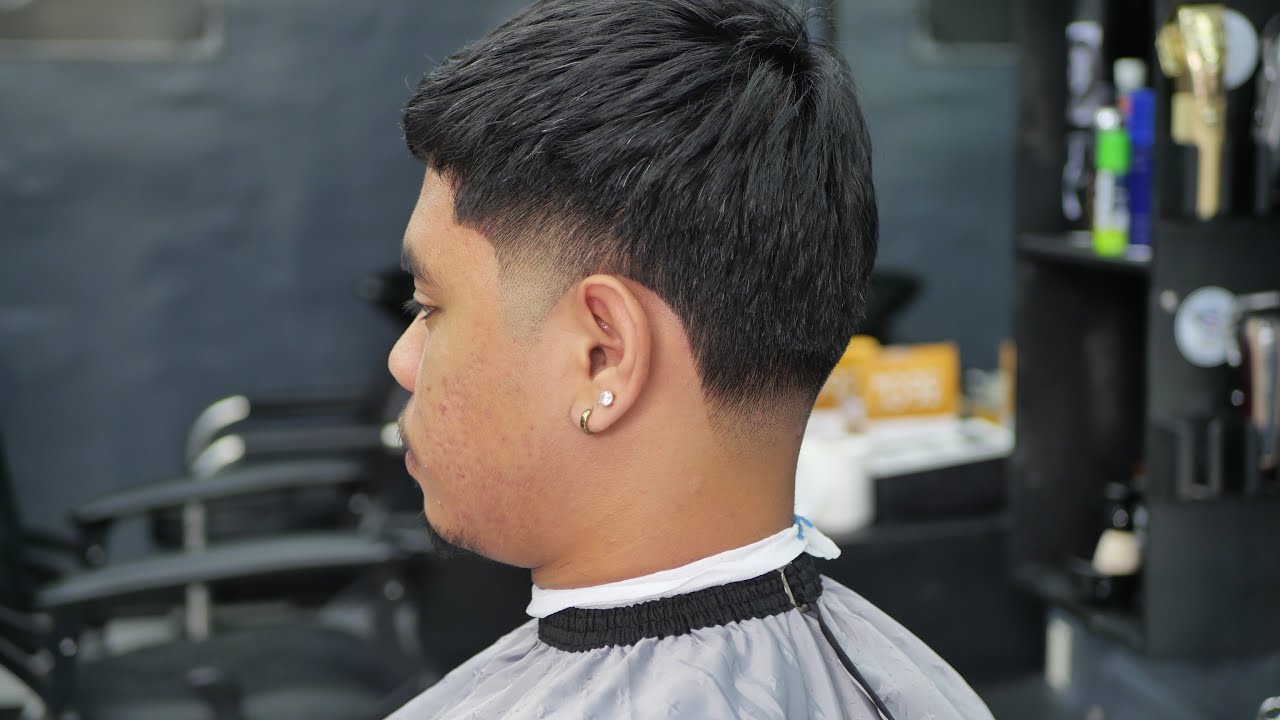 Shadow Taper Textured Crop Haircut Tutorial