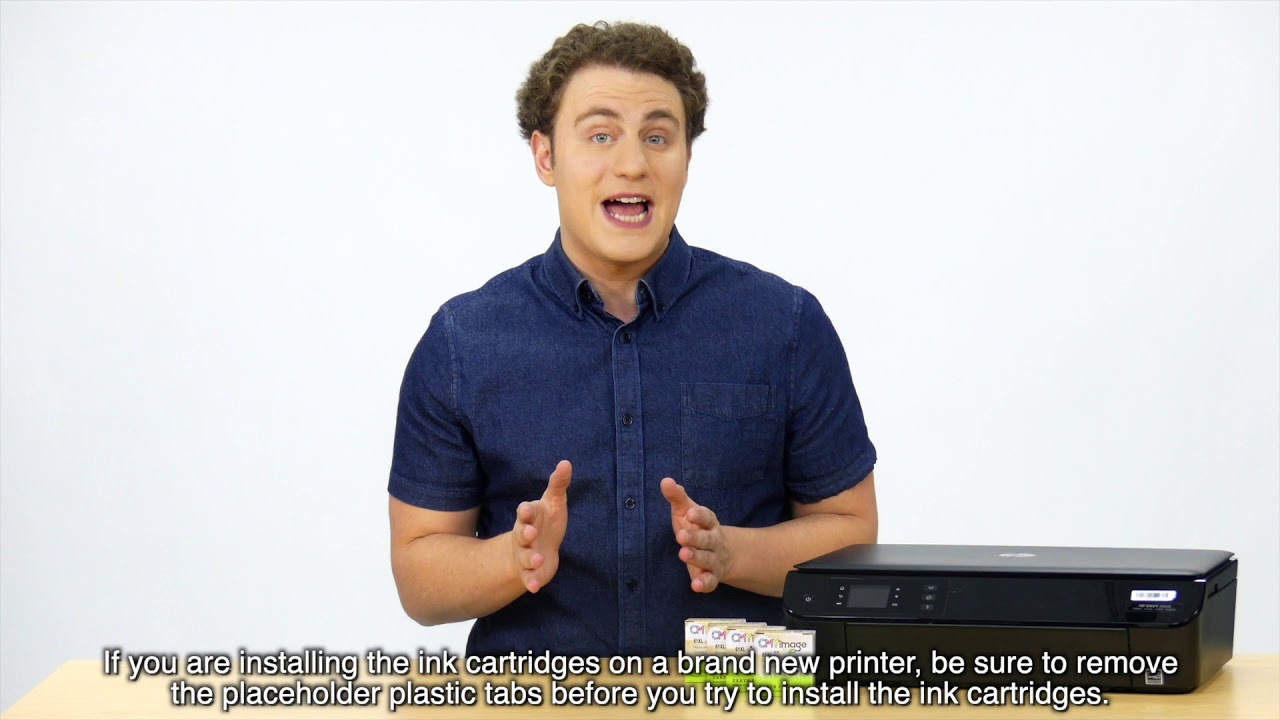 HP ENVY 4500 Ink Cartridges Installation Guide