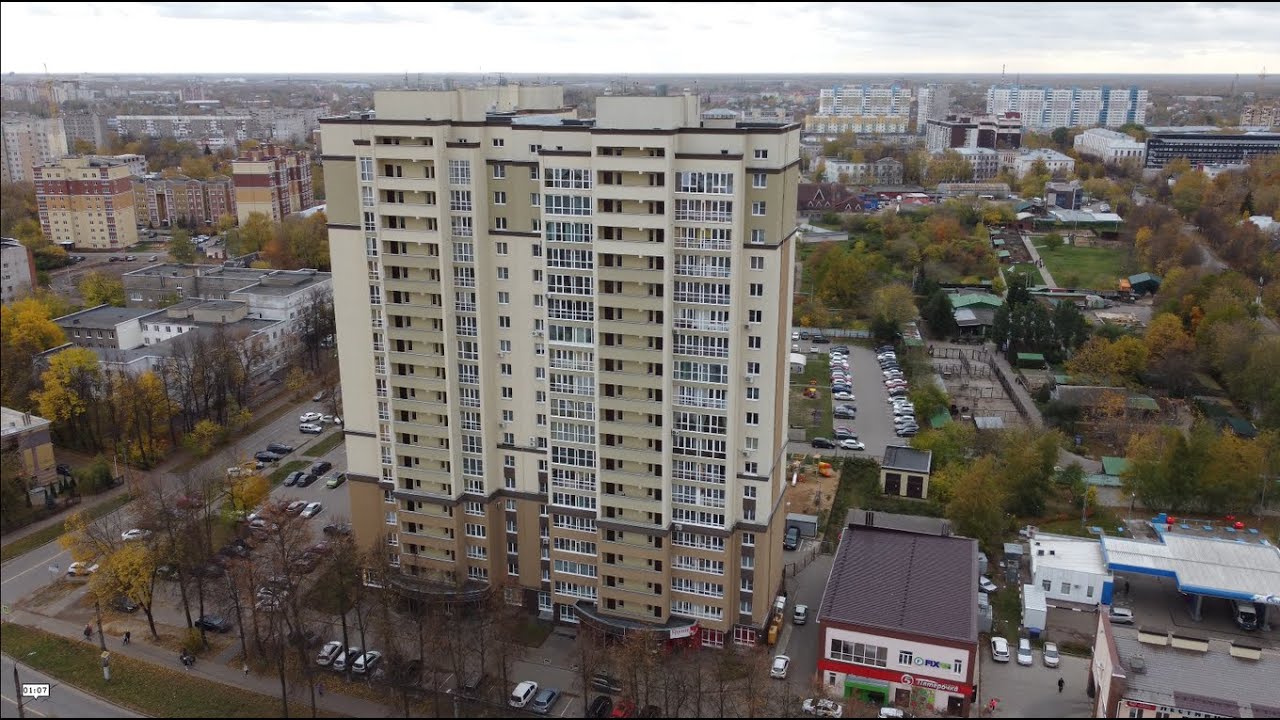 Полёты над Ивановом. Лето-осень 2022.