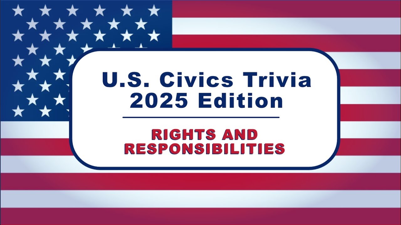 2025 U.S. Civics Trivia: Symbols and Holidays (Trivia de Educación Cívica)