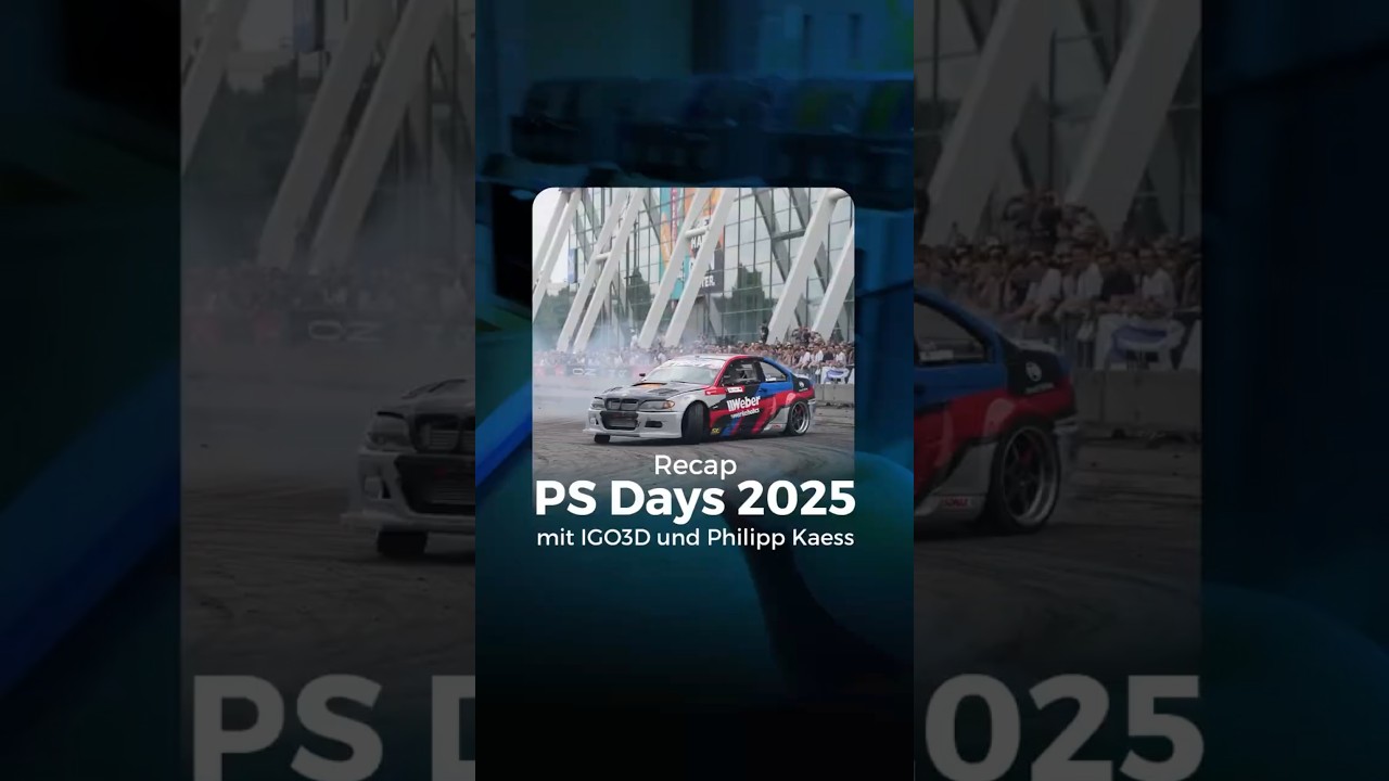 🏁 PS Days 2025 – Was war da mit dem Bambu Lab H2D 3D-Drucker am Stand von Philipp Kaess los?