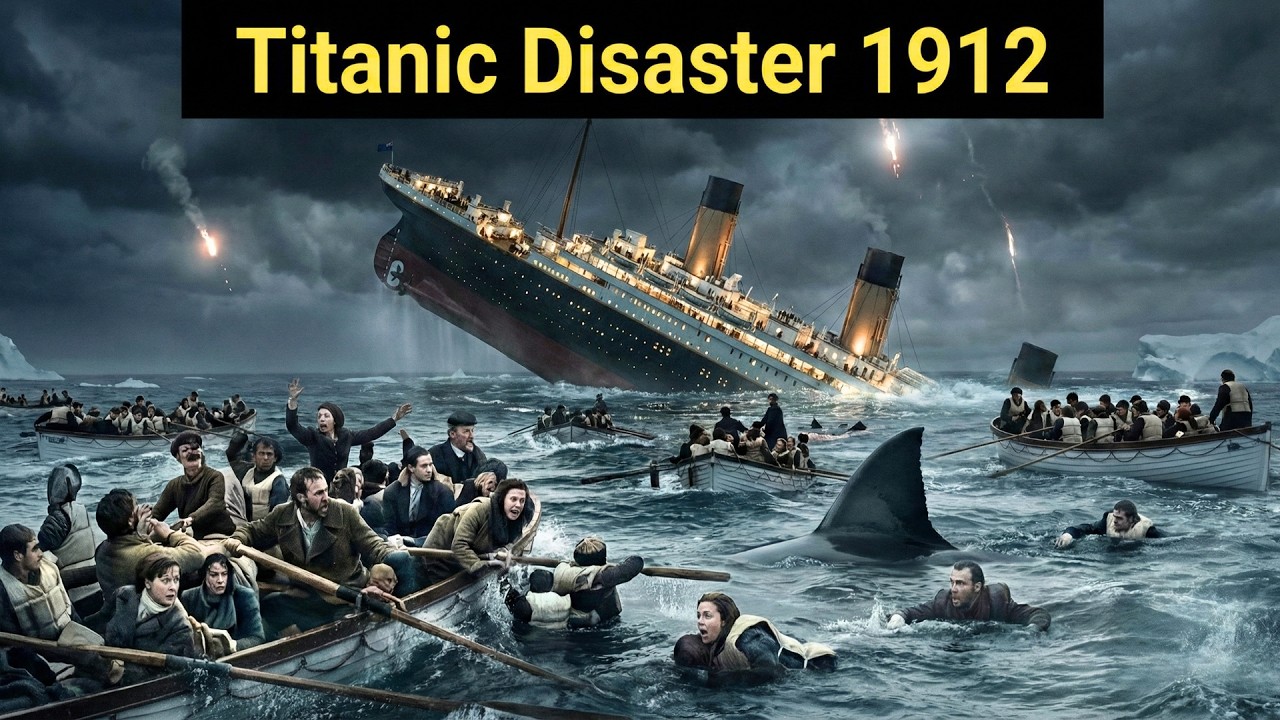 Titanic Disaster: The Ignored Ice Warning That Killed 1,500 (AI Reconstruction)