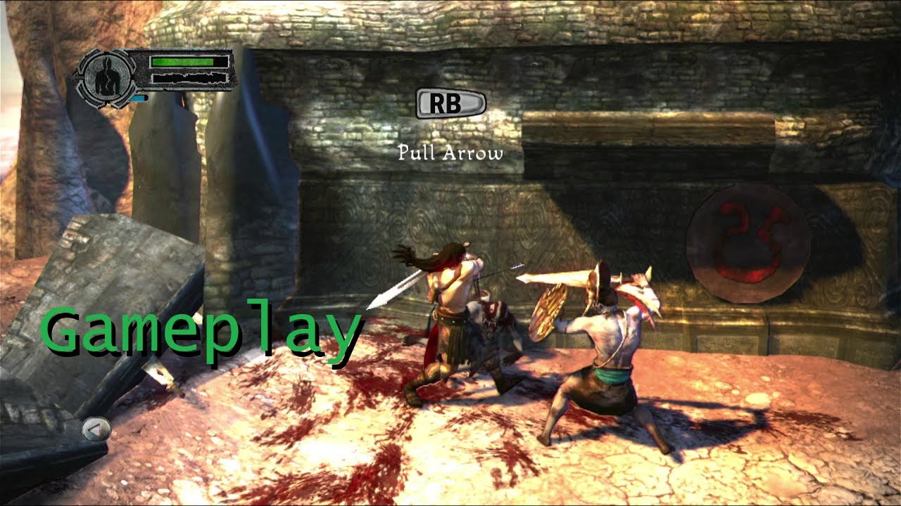 Conan gameplay