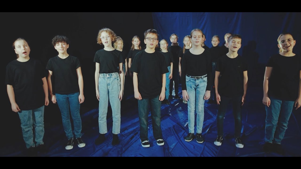 WHY WE SING [polska wersja] - CHÓRY PSM I st. w Nowej Wsi & PSM I st. w Starej Wsi -