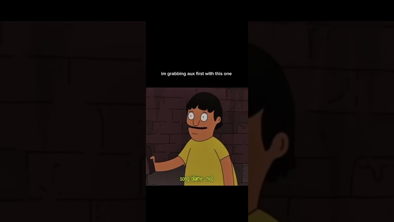 this bangs bro #fyp #spotify #relatable #nostalgia #bobsburgers