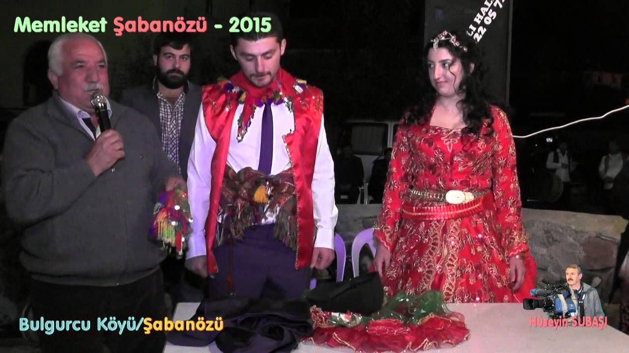 Damat Giydirme... Şabanözü