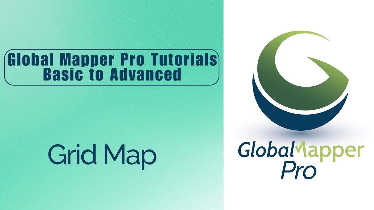 Как создать сетку карты в Global Mapper Pro