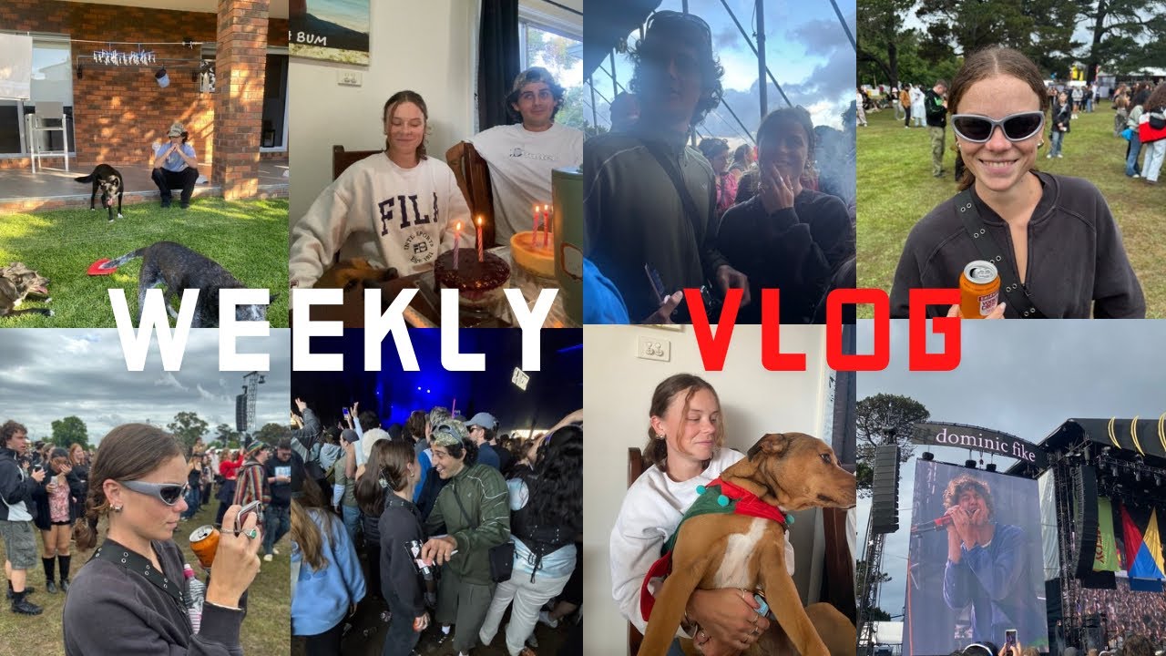 WEEKLY VLOG (23rd bday, spilt milk, having a meltdown)
