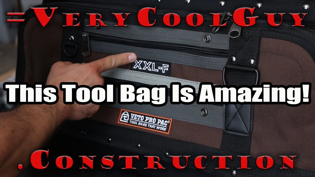 Best Tool Bags For Carpenters - VETO PRO PAC XXL-F