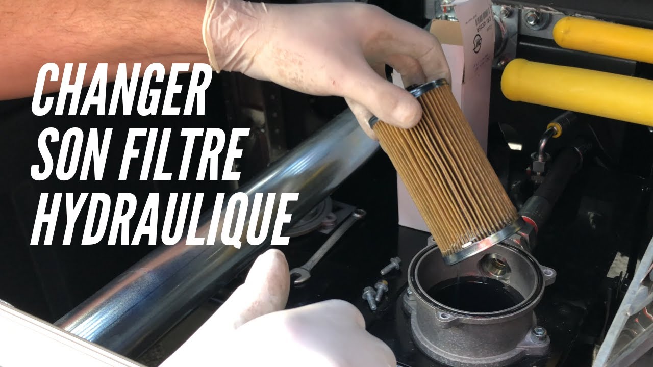 Comment changer son filtre hydraulique