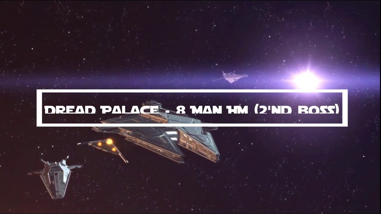 SWTOR - Dread Palace HM OPS: Dread Master Tyrans (2'nd boss)