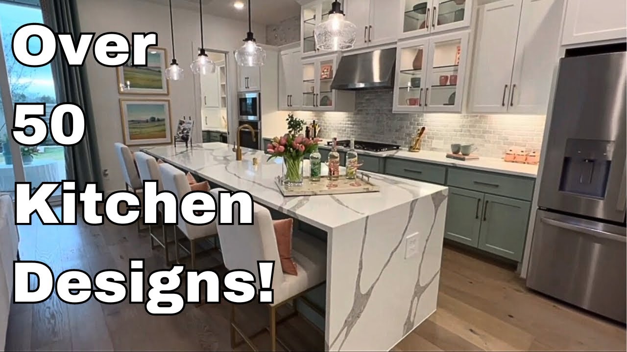 Over 50 Kitchen Design Ideas | Luxury Modern Kitchen Designs