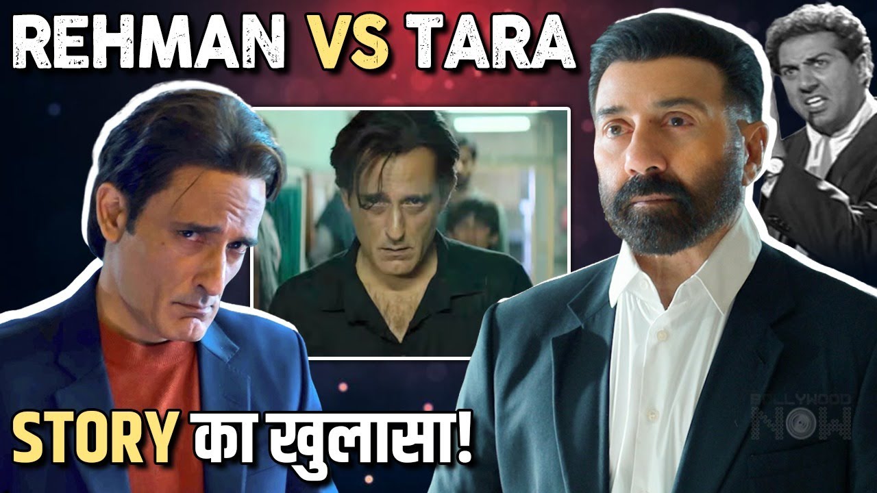 IKKA Teaser and Story Breakdown: Sunny Deol vs Akshay Khanna in an Intense Courtroom Drama