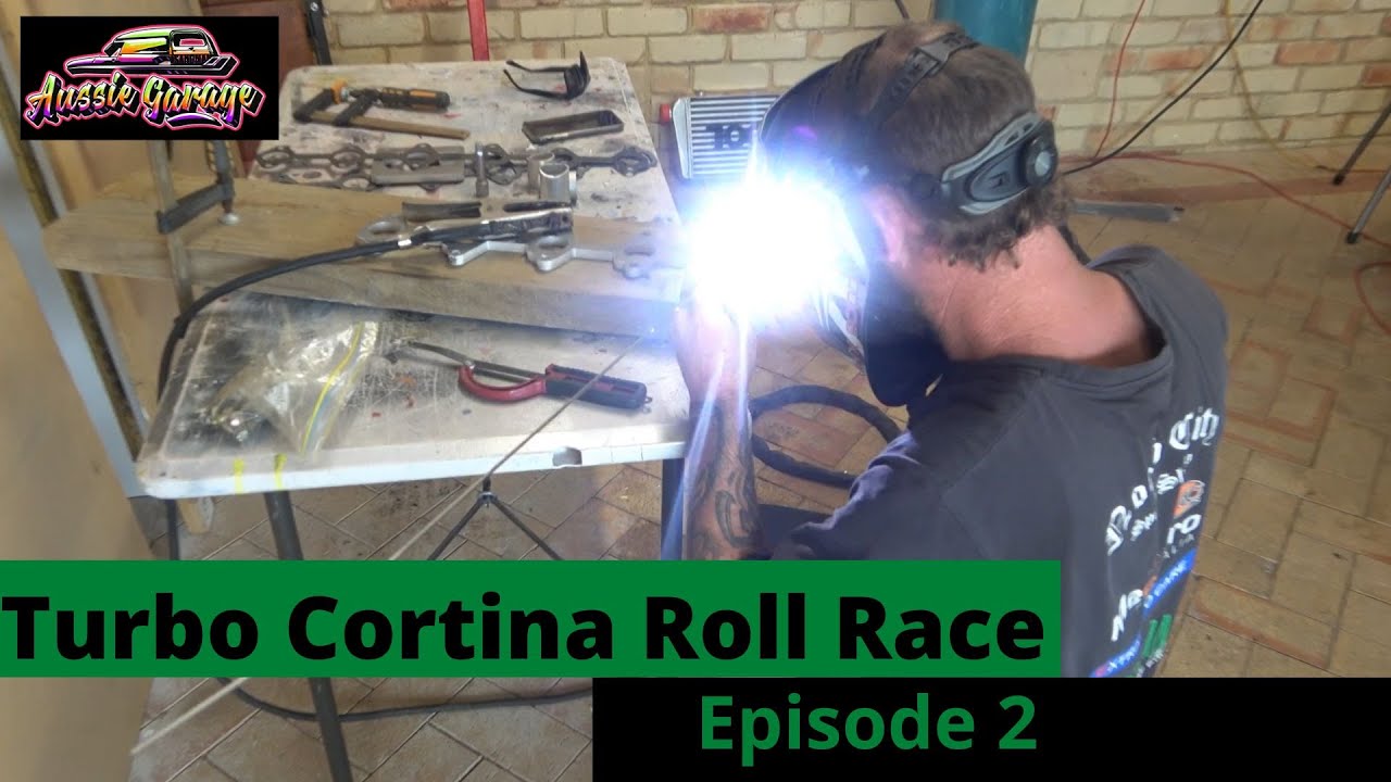 Dan's Turbo Cortina Roll Racer Project Continues - Episode 2