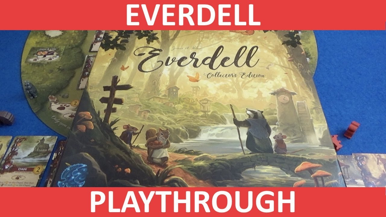 Everdell - Playthrough - slickerdrips