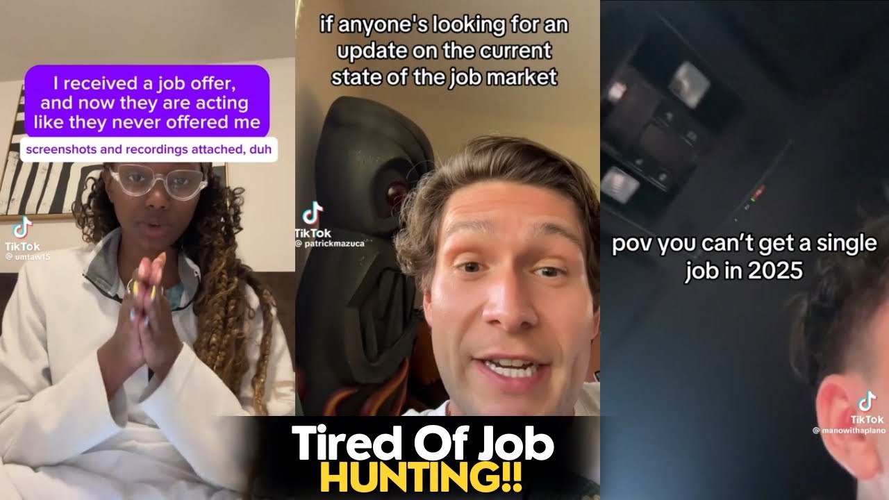No One Is Getting Hired!! Mass Unemployed Population |Job Rants