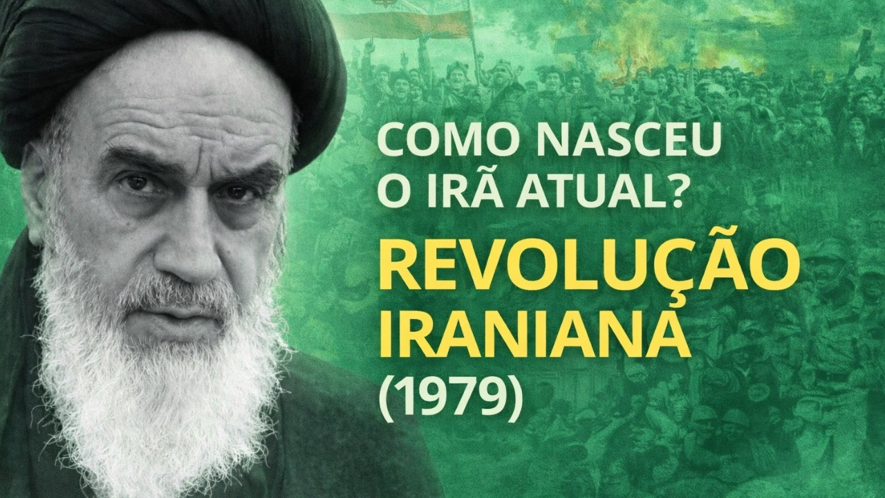 COMO NASCEU O IRÃ ATUAL? ENTENDA A REVOLUÇÃO IRANIANA (1979) - SOS História {Prof.Pedro Riccioppo}