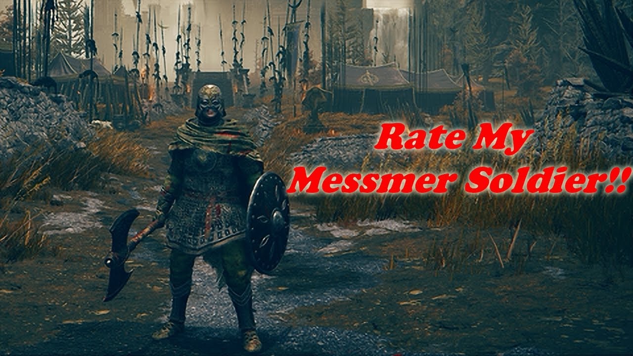 Rate my Messmer Soldier cosplay!!