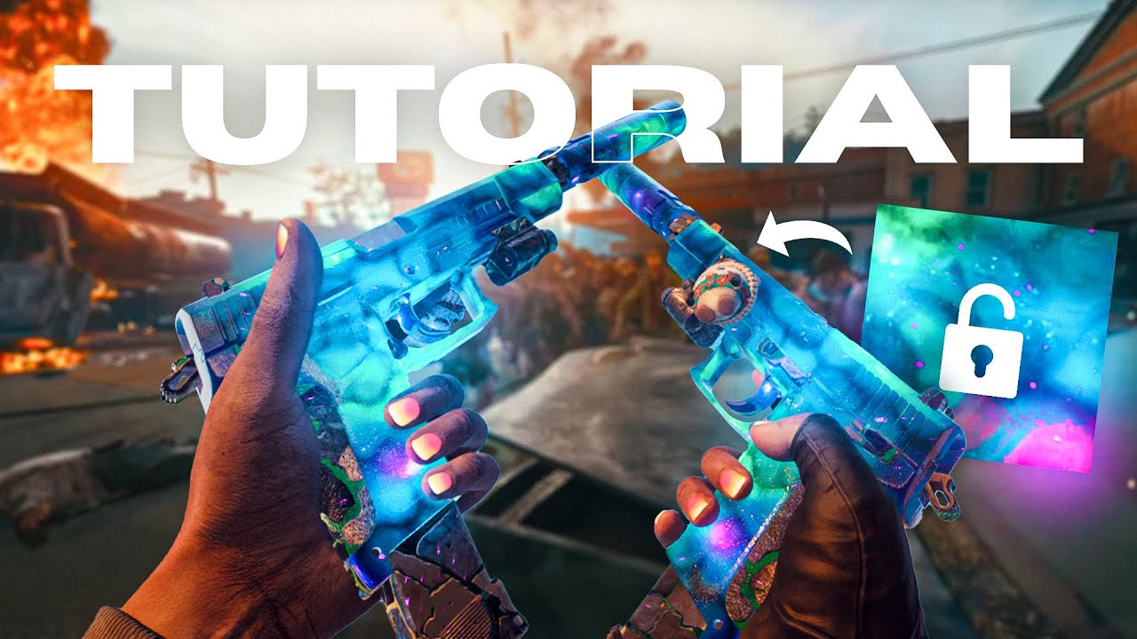Liberando a MELHOR camuflagem do BO6 [TUTORIAL NEBULA]