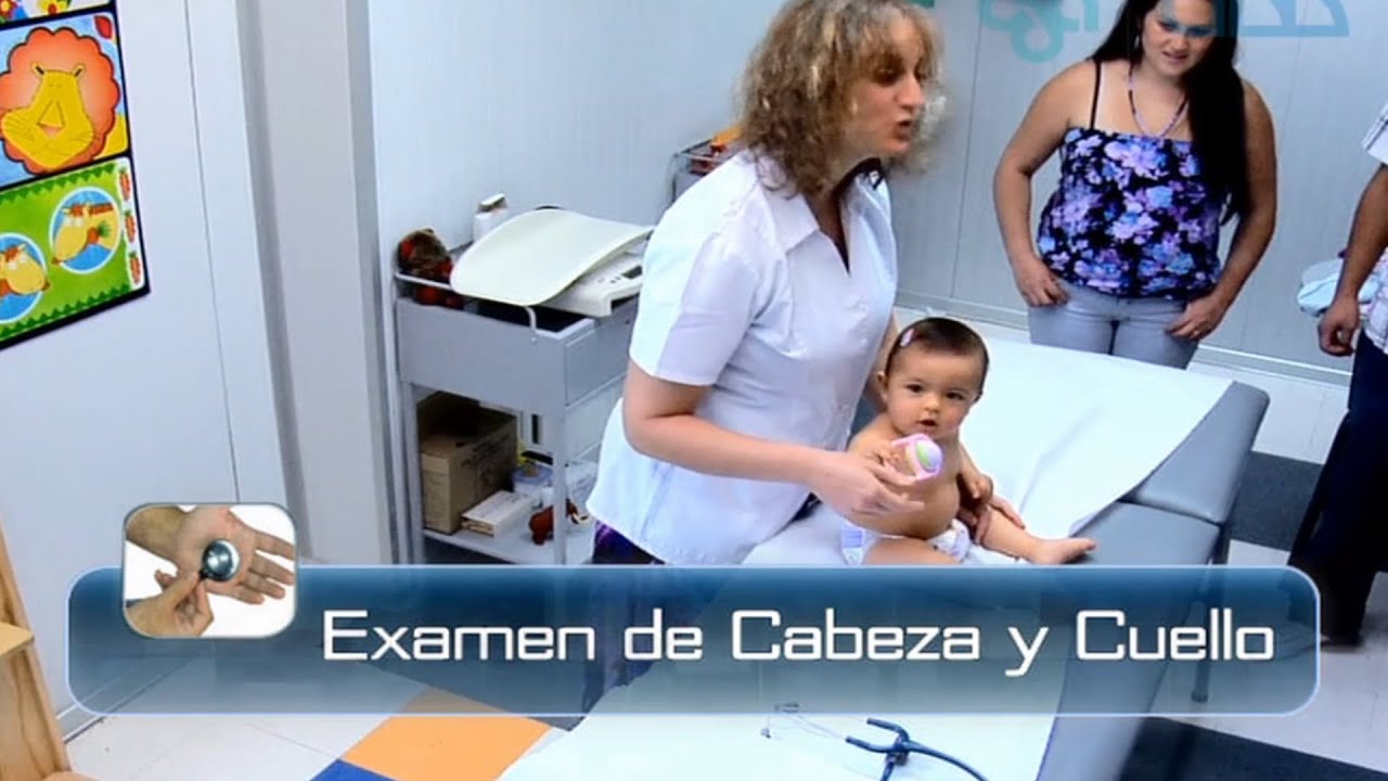 🌟EXAMEN DE CABEZA Y CUELLO EN EL LACTANTE🌟