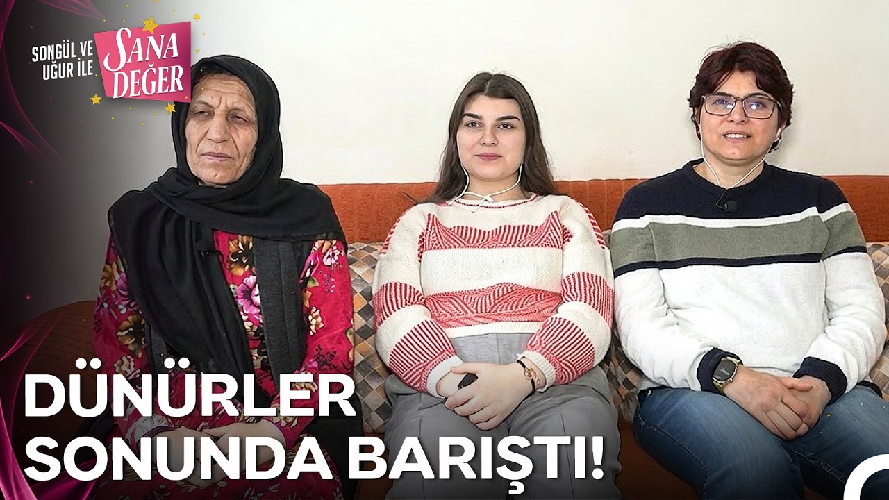 Meryem Hanım'dan Sabiha Hanım'a İade-i Ziyaret - Songül ve Uğur ile Sana Değer 373. Bölüm