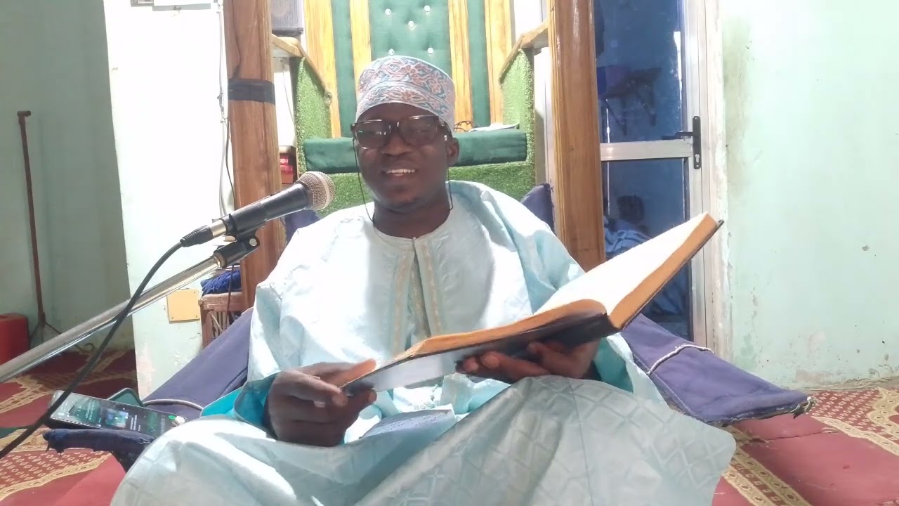 Tafsir qoran ostaz Abdoulaye Camara 