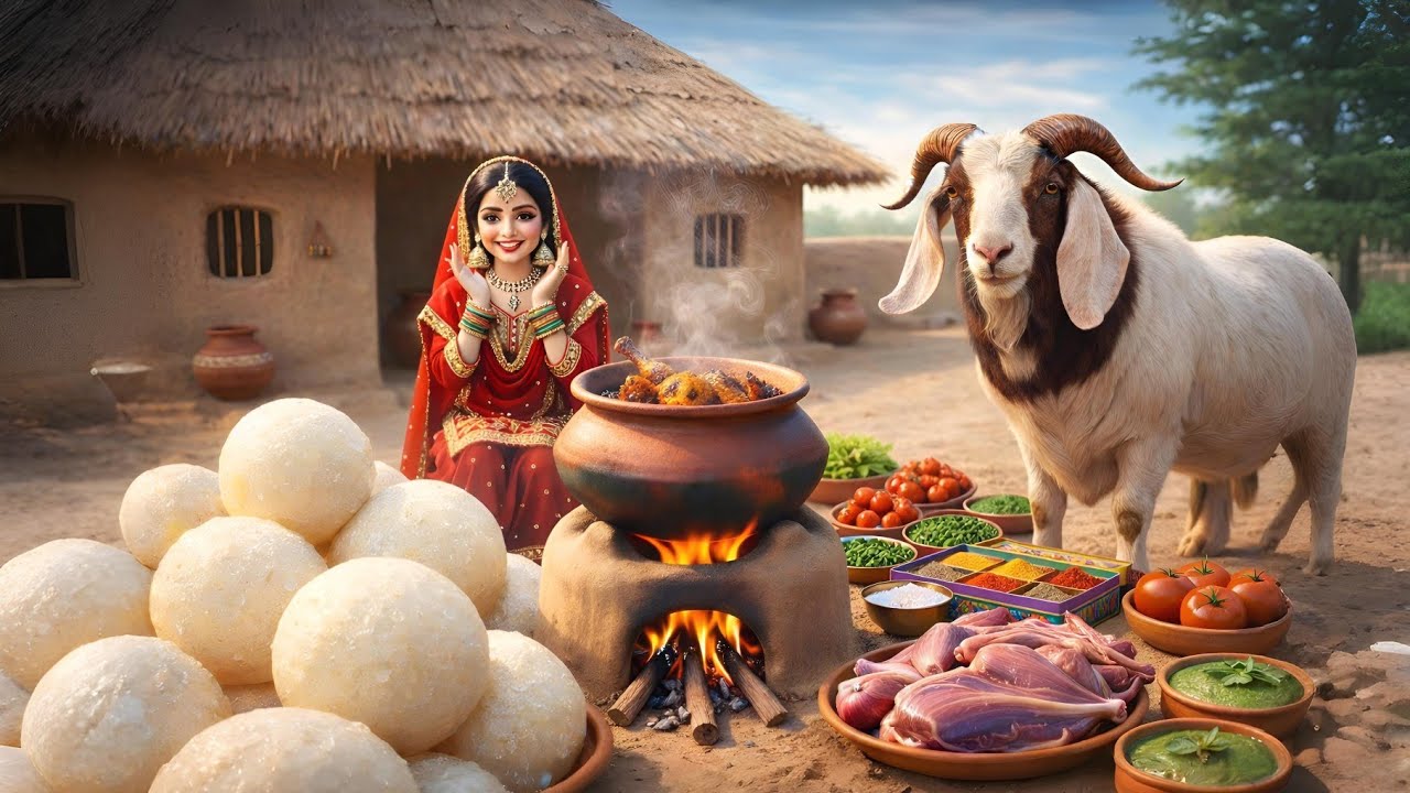 Miniature Doll massive KFC style fried chickenCooking ASMR | Indian Village Tiny KitchenStory