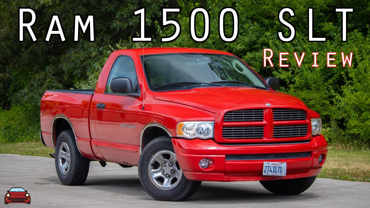 2005 Dodge Ram 1500 SLT Review - The Third Generation Ram!