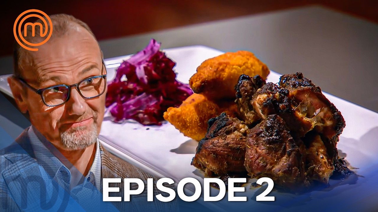 Creativity Under the Box: The First Big Challenge | MasterChef Canada Season 6
