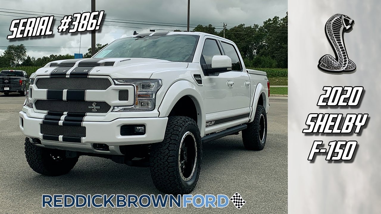 Walk-around on the 2020 Shelby F-150! See why this truck is $1**,***.