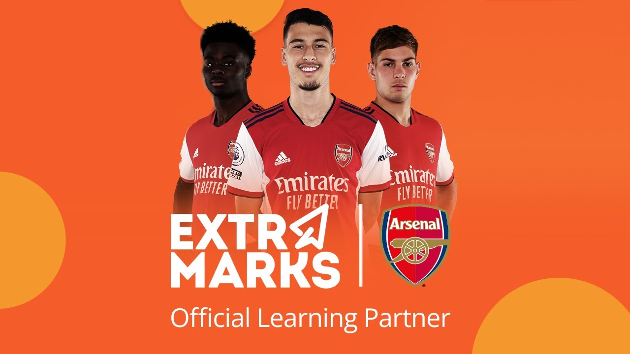 Extramarks x Arsenal Announcement | Extramarks Official Learning Partner of Arsenal