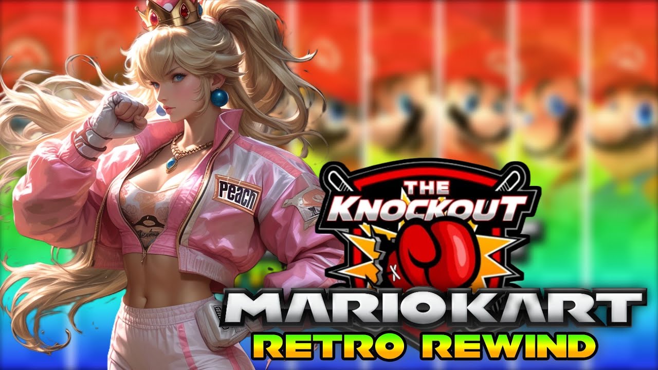 Lap Type Knockout がついに公開されました！【Retro Rewind】【Mario Kart Wii】【マリオカートWii】