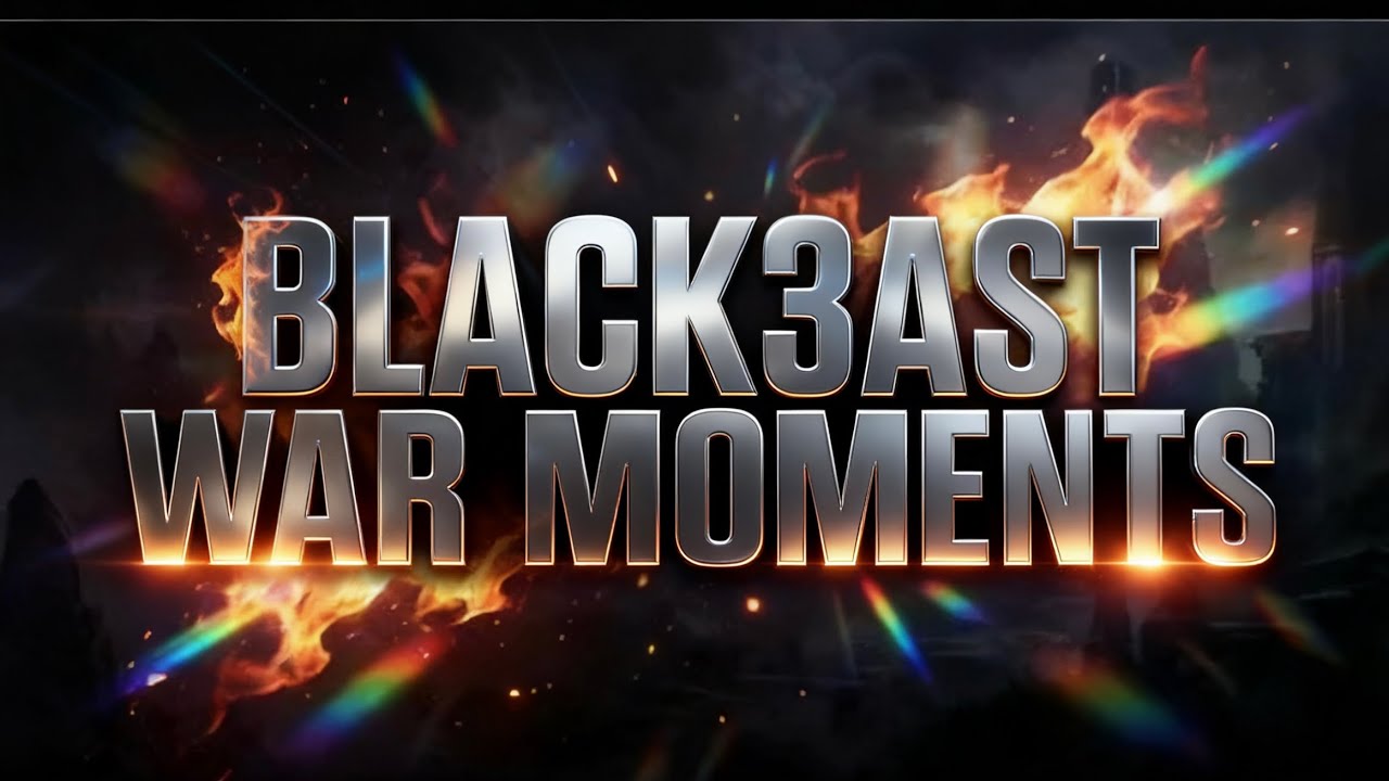 BLACK3AST WAR MOMENTS BRUISER