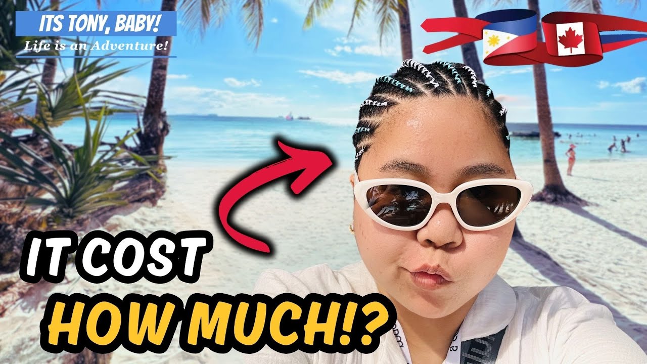 HAIR BRAIDING in BORACAY: Worth It or Tourist Trap? 🇵🇭