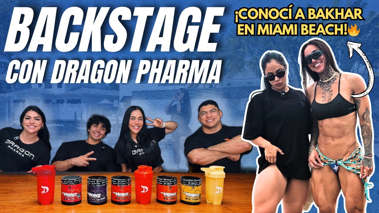 DETRAS DE CAMARAS CON DRAGON PHARMA... Y PASO ESTO / Los días con Díaz #5