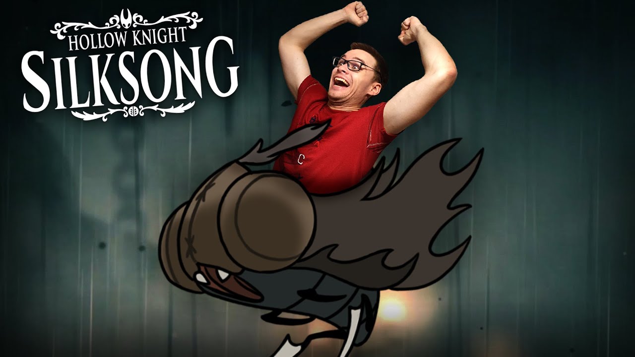 Исследую Мрачную Топь в Hollow Knight: Silksong