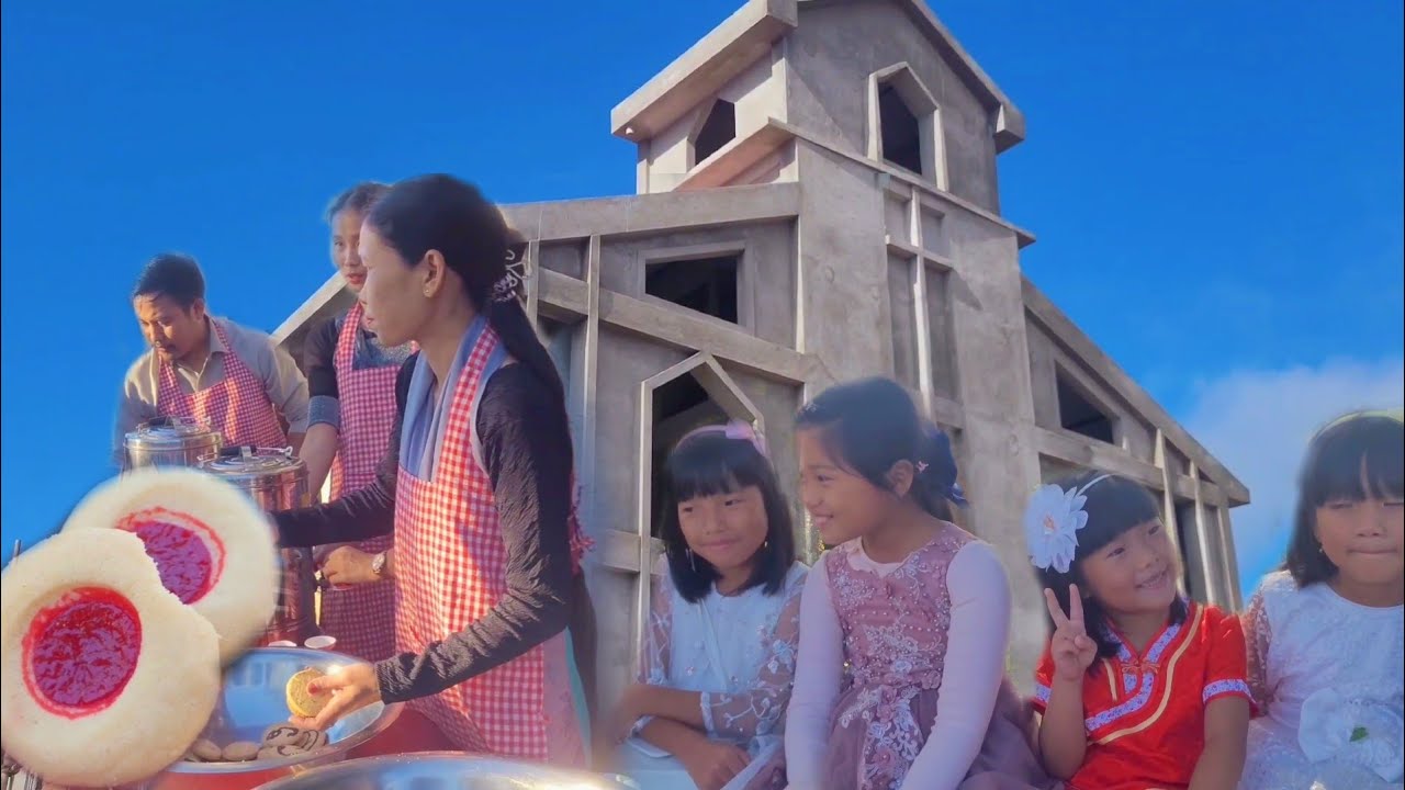 To Boro Haflong |Visiting Children Church service at Mpuiloa Village | New Vlog