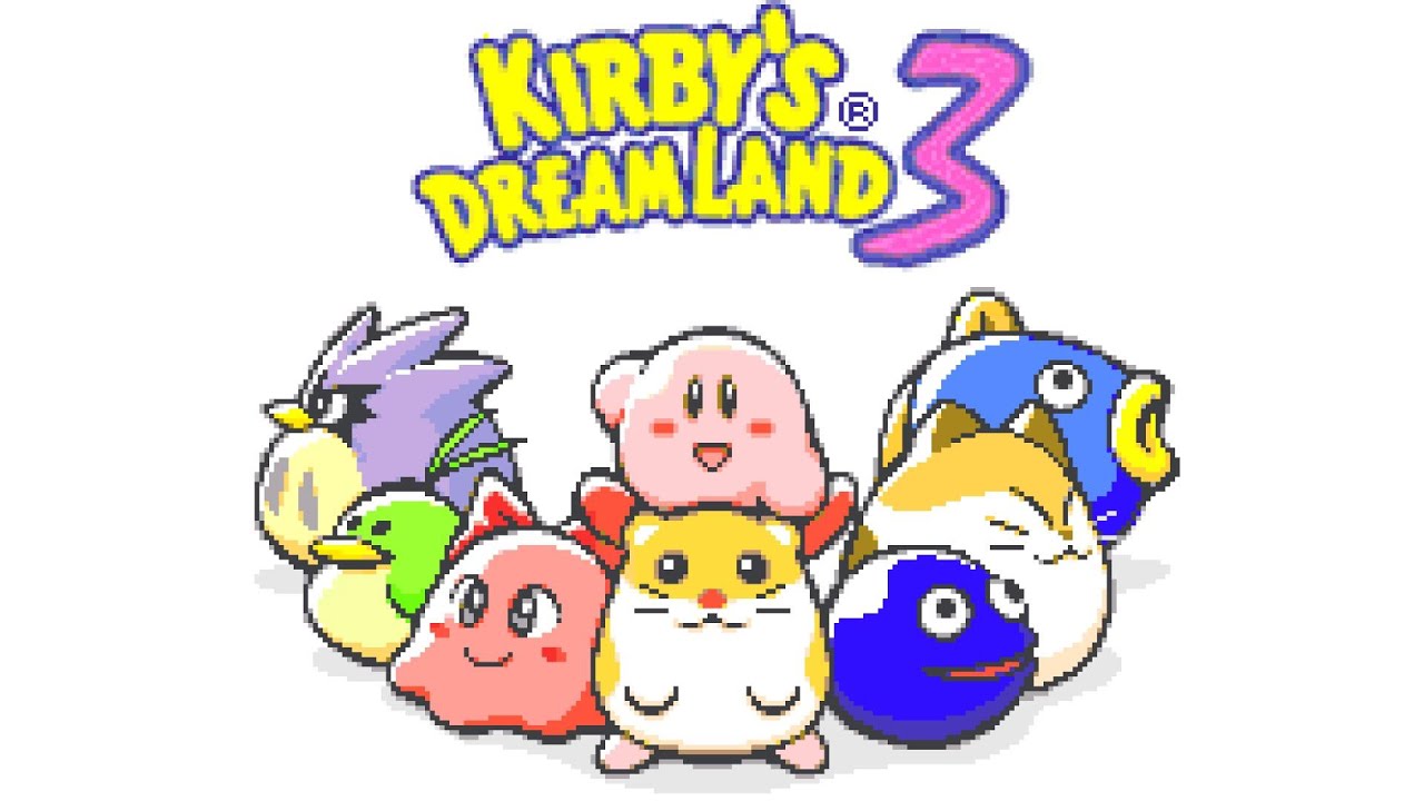 Sand Canyon 1 (Unused Mix) - Kirby's Dream Land 3