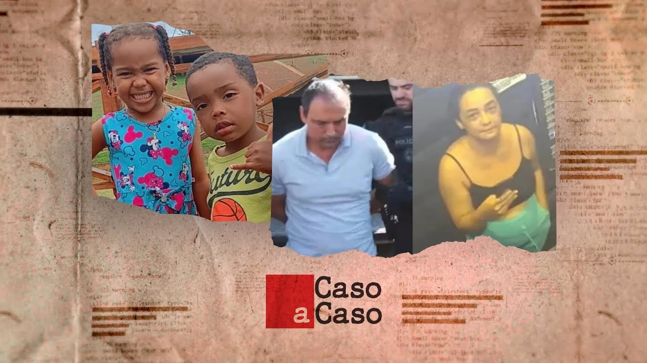 CRIANÇAS DESAPARECIDAS NO MARANHÃO: 25 DIAS DE BUSCAS | SÍNDICO É PRESO POR TER MATADO DAIANE