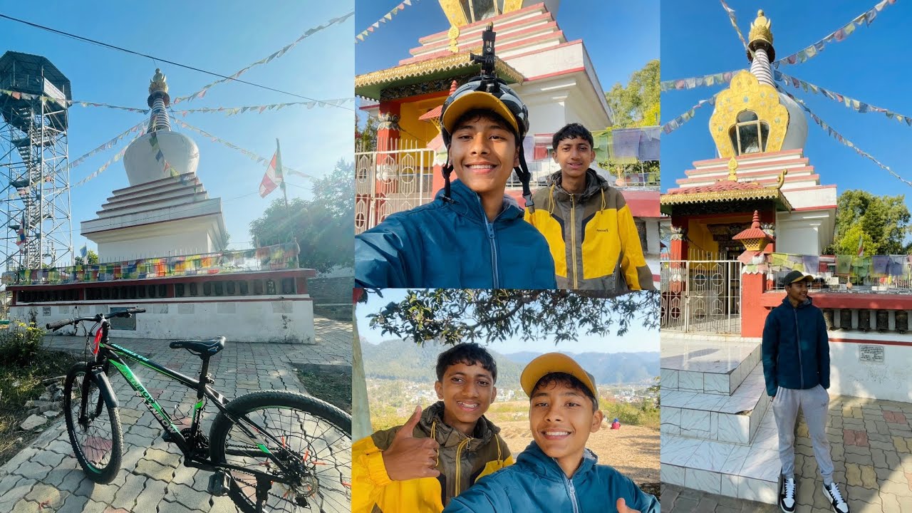 UNPLANNED RIDE TO ?? 🚴 || lntrested vlog #vlog40 